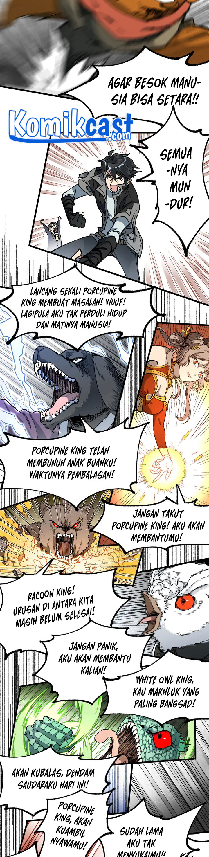 The Sacred Ruins Chapter 86 Gambar 6
